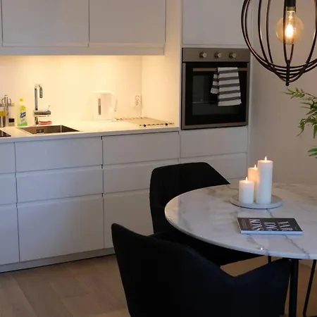Daire Urban Apartments Grunerlokka 1-Bedroom Oslo